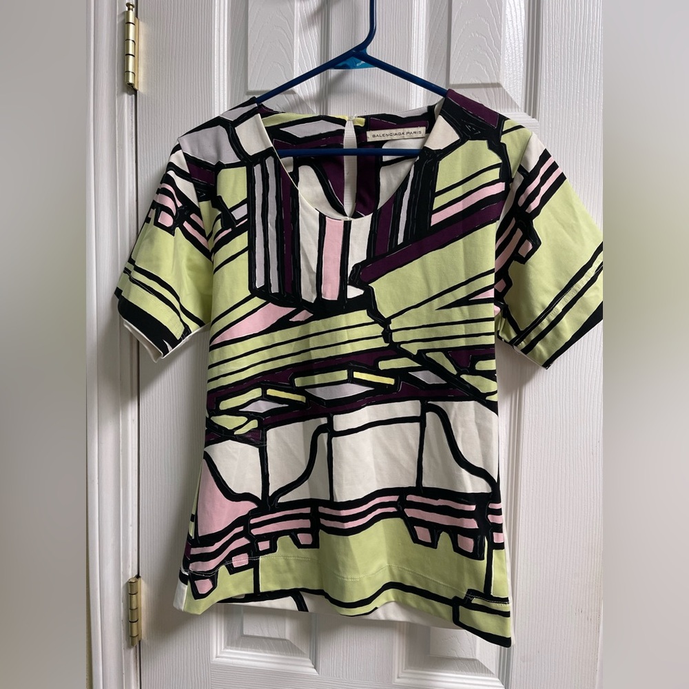 Balenciaga multicolor top-M